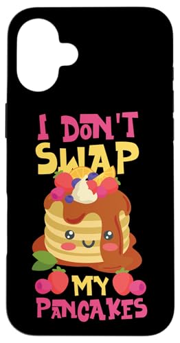 Pancake Maker: Ich tausche meine Pfannkuchen nicht Hülle für iPhone 16 Plus von Cute Pancake Maker Designs For Girls And Boys