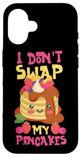 Pancake Maker: Ich tausche meine Pfannkuchen nicht Hülle für iPhone 16 Pancake Maker: Ich tausche meine Pfannkuchen nicht Hülle für iPhone 16 von Cute Pancake Maker Designs For Girls And Boys