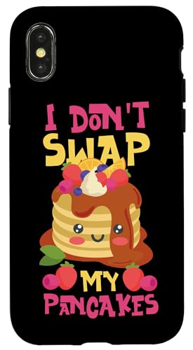 Pancake Maker: Ich tausche meine Pfannkuchen nicht Hülle für iPhone X/XS Pancake Maker: Ich tausche meine Pfannkuchen nicht Hülle für iPhone X/XS von Cute Pancake Maker Designs For Girls And Boys