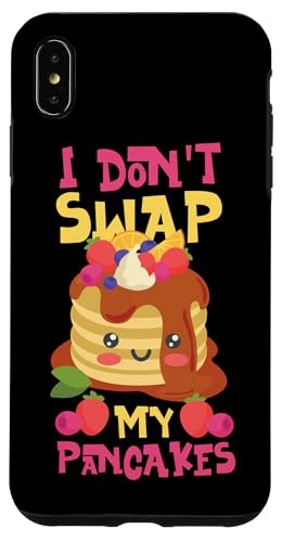 Pancake Maker: Ich tausche meine Pfannkuchen nicht Hülle für iPhone XS Max Pancake Maker: Ich tausche meine Pfannkuchen nicht Hülle für iPhone XS Max von Cute Pancake Maker Designs For Girls And Boys
