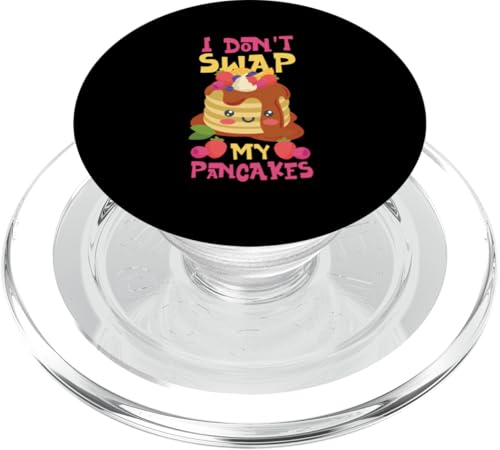 Pancake Maker: Ich tausche meine Pfannkuchen nicht PopSockets PopGrip für MagSafe Pancake Maker: Ich tausche meine Pfannkuchen nicht PopSockets PopGrip für MagSafe von Cute Pancake Maker Designs For Girls And Boys