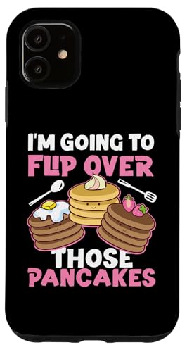 Pancake Maker: Ich werde diese Pfannkuchen umdrehen Hülle für iPhone 11 Pancake Maker: Ich werde diese Pfannkuchen umdrehen Hülle für iPhone 11 von Cute Pancake Maker Designs For Girls And Boys
