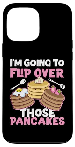 Pancake Maker: Ich werde diese Pfannkuchen umdrehen Hülle für iPhone 13 Pro Max von Cute Pancake Maker Designs For Girls And Boys