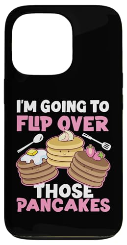 Pancake Maker: Ich werde diese Pfannkuchen umdrehen Hülle für iPhone 13 Pro Pancake Maker: Ich werde diese Pfannkuchen umdrehen Hülle für iPhone 13 Pro von Cute Pancake Maker Designs For Girls And Boys