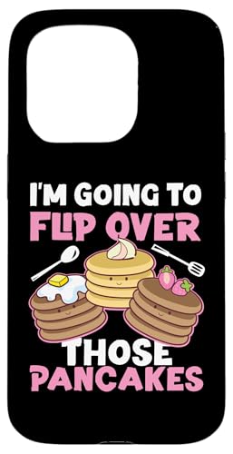Pancake Maker: Ich werde diese Pfannkuchen umdrehen Hülle für iPhone 15 Pro Pancake Maker: Ich werde diese Pfannkuchen umdrehen Hülle für iPhone 15 Pro von Cute Pancake Maker Designs For Girls And Boys