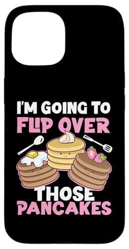 Pancake Maker: Ich werde diese Pfannkuchen umdrehen Hülle für iPhone 15 Pancake Maker: Ich werde diese Pfannkuchen umdrehen Hülle für iPhone 15 von Cute Pancake Maker Designs For Girls And Boys