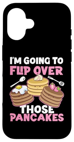 Pancake Maker: Ich werde diese Pfannkuchen umdrehen Hülle für iPhone 16 Pancake Maker: Ich werde diese Pfannkuchen umdrehen Hülle für iPhone 16 von Cute Pancake Maker Designs For Girls And Boys