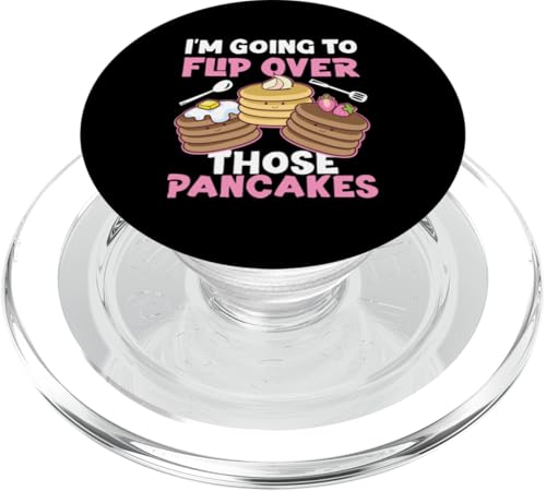 Pancake Maker: Ich werde diese Pfannkuchen umdrehen PopSockets PopGrip für MagSafe Pancake Maker: Ich werde diese Pfannkuchen umdrehen PopSockets PopGrip für MagSafe von Cute Pancake Maker Designs For Girls And Boys