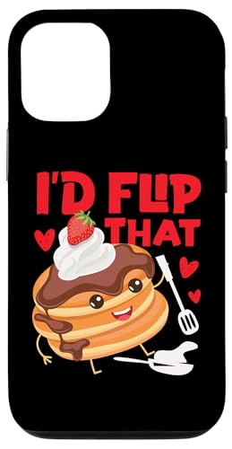 Pancake Maker: Ich würde das umdrehen Hülle für iPhone 12/12 Pro Pancake Maker: Ich würde das umdrehen Hülle für iPhone 12/12 Pro von Cute Pancake Maker Designs For Girls And Boys