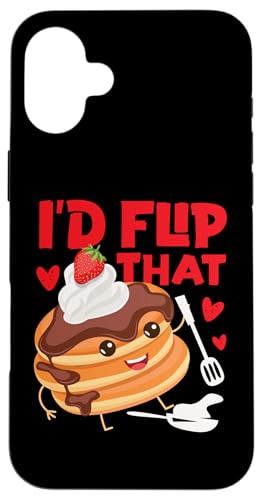 Pancake Maker: Ich würde das umdrehen Hülle für iPhone 16 Plus Pancake Maker: Ich würde das umdrehen Hülle für iPhone 16 Plus von Cute Pancake Maker Designs For Girls And Boys