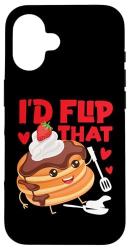 Pancake Maker: Ich würde das umdrehen Hülle für iPhone 16 Pancake Maker: Ich würde das umdrehen Hülle für iPhone 16 von Cute Pancake Maker Designs For Girls And Boys