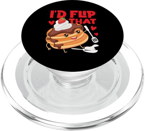 Pancake Maker: Ich würde das umdrehen PopSockets PopGrip für MagSafe Pancake Maker: Ich würde das umdrehen PopSockets PopGrip für MagSafe von Cute Pancake Maker Designs For Girls And Boys