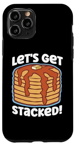 Pancake Maker: Lass uns stapeln! Hülle für iPhone 11 Pro Pancake Maker: Lass uns stapeln! Hülle für iPhone 11 Pro von Cute Pancake Maker Designs For Girls And Boys