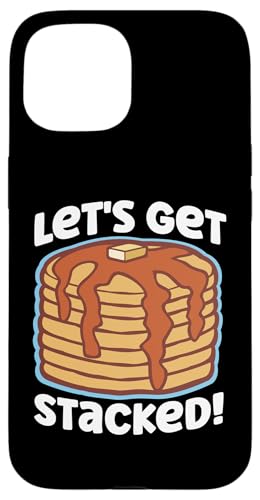 Pancake Maker: Lass uns stapeln! Hülle für iPhone 15 Pancake Maker: Lass uns stapeln! Hülle für iPhone 15 von Cute Pancake Maker Designs For Girls And Boys