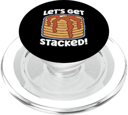 Pancake Maker: Lass uns stapeln! PopSockets PopGrip für MagSafe Pancake Maker: Lass uns stapeln! PopSockets PopGrip für MagSafe von Cute Pancake Maker Designs For Girls And Boys