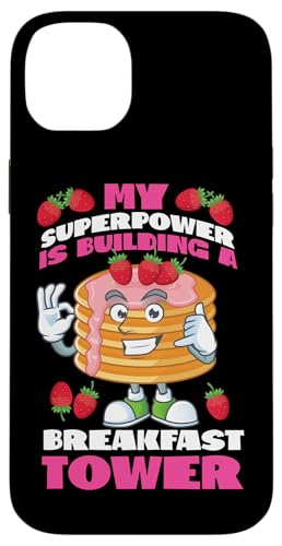 Pancake Maker: Meine Superkraft ist es, einen Frühstücksturm zu bauen Hülle für iPhone 14 Plus Pancake Maker: Meine Superkraft ist es, einen Frühstücksturm zu bauen Hülle für iPhone 14 Plus von Cute Pancake Maker Designs For Girls And Boys