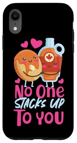 Pancake Maker: Niemand stapelbar Hülle für iPhone XR Pancake Maker: Niemand stapelbar Hülle für iPhone XR von Cute Pancake Maker Designs For Girls And Boys