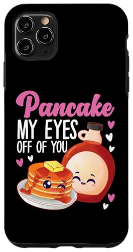 Pancake Maker: Pfannkuchen meine Augen von dir ab Hülle für iPhone 11 Pro Max Pancake Maker: Pfannkuchen meine Augen von dir ab Hülle für iPhone 11 Pro Max von Cute Pancake Maker Designs For Girls And Boys