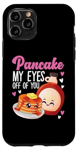 Pancake Maker: Pfannkuchen meine Augen von dir ab Hülle für iPhone 11 Pro von Cute Pancake Maker Designs For Girls And Boys
