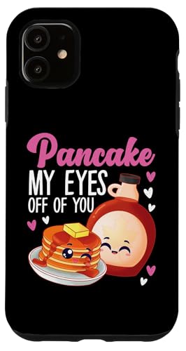 Pancake Maker: Pfannkuchen meine Augen von dir ab Hülle für iPhone 11 Pancake Maker: Pfannkuchen meine Augen von dir ab Hülle für iPhone 11 von Cute Pancake Maker Designs For Girls And Boys