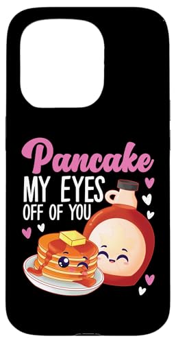 Pancake Maker: Pfannkuchen meine Augen von dir ab Hülle für iPhone 15 Pro Pancake Maker: Pfannkuchen meine Augen von dir ab Hülle für iPhone 15 Pro von Cute Pancake Maker Designs For Girls And Boys