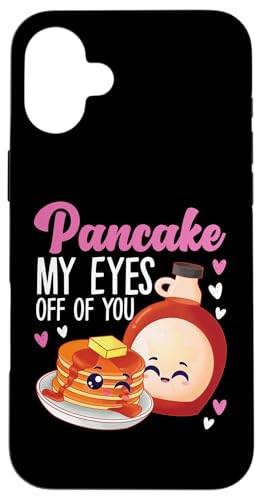 Pancake Maker: Pfannkuchen meine Augen von dir ab Hülle für iPhone 16 Plus Pancake Maker: Pfannkuchen meine Augen von dir ab Hülle für iPhone 16 Plus von Cute Pancake Maker Designs For Girls And Boys