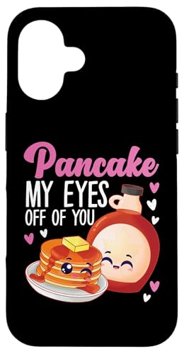 Pancake Maker: Pfannkuchen meine Augen von dir ab Hülle für iPhone 16 Pancake Maker: Pfannkuchen meine Augen von dir ab Hülle für iPhone 16 von Cute Pancake Maker Designs For Girls And Boys