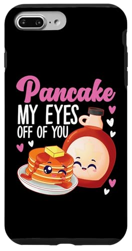 Pancake Maker: Pfannkuchen meine Augen von dir ab Hülle für iPhone 7 Plus/8 Plus Pancake Maker: Pfannkuchen meine Augen von dir ab Hülle für iPhone 7 Plus/8 Plus von Cute Pancake Maker Designs For Girls And Boys