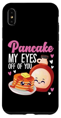 Pancake Maker: Pfannkuchen meine Augen von dir ab Hülle für iPhone XS Max Pancake Maker: Pfannkuchen meine Augen von dir ab Hülle für iPhone XS Max von Cute Pancake Maker Designs For Girls And Boys