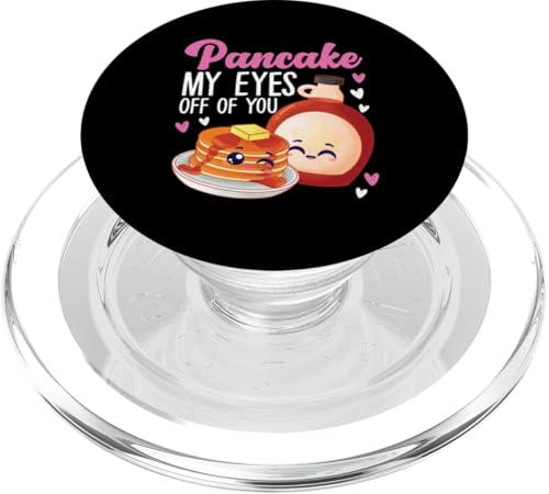 Pancake Maker: Pfannkuchen meine Augen von dir ab PopSockets PopGrip für MagSafe Pancake Maker: Pfannkuchen meine Augen von dir ab PopSockets PopGrip für MagSafe von Cute Pancake Maker Designs For Girls And Boys