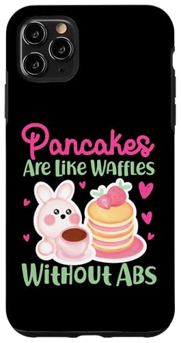 Pancake Maker: Pfannkuchen sind wie Waffeln ohne Bauchmuskeln Hülle für iPhone 11 Pro Max Pancake Maker: Pfannkuchen sind wie Waffeln ohne Bauchmuskeln Hülle für iPhone 11 Pro Max von Cute Pancake Maker Designs For Girls And Boys