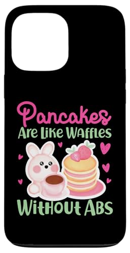 Pancake Maker: Pfannkuchen sind wie Waffeln ohne Bauchmuskeln Hülle für iPhone 13 Pro Max Pancake Maker: Pfannkuchen sind wie Waffeln ohne Bauchmuskeln Hülle für iPhone 13 Pro Max von Cute Pancake Maker Designs For Girls And Boys