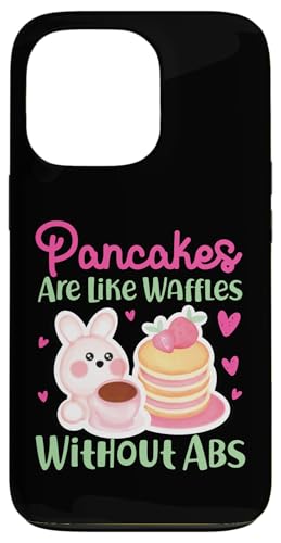 Pancake Maker: Pfannkuchen sind wie Waffeln ohne Bauchmuskeln Hülle für iPhone 13 Pro Pancake Maker: Pfannkuchen sind wie Waffeln ohne Bauchmuskeln Hülle für iPhone 13 Pro von Cute Pancake Maker Designs For Girls And Boys