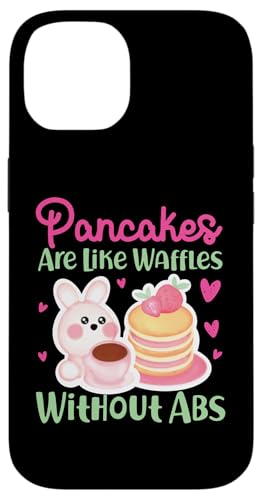 Pancake Maker: Pfannkuchen sind wie Waffeln ohne Bauchmuskeln Hülle für iPhone 14 Pancake Maker: Pfannkuchen sind wie Waffeln ohne Bauchmuskeln Hülle für iPhone 14 von Cute Pancake Maker Designs For Girls And Boys