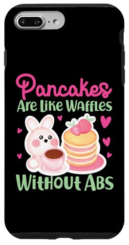 Pancake Maker: Pfannkuchen sind wie Waffeln ohne Bauchmuskeln Hülle für iPhone 7 Plus/8 Plus Pancake Maker: Pfannkuchen sind wie Waffeln ohne Bauchmuskeln Hülle für iPhone 7 Plus/8 Plus von Cute Pancake Maker Designs For Girls And Boys