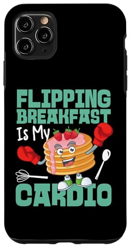 Pancake Maker: Umdrehen des Frühstücks ist mein Ausdauertraining Hülle für iPhone 11 Pro Max Pancake Maker: Umdrehen des Frühstücks ist mein Ausdauertraining Hülle für iPhone 11 Pro Max von Cute Pancake Maker Designs For Girls And Boys
