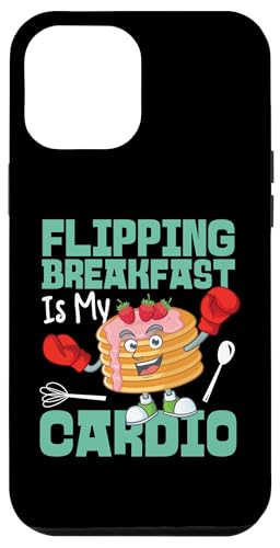 Pancake Maker: Umdrehen des Frühstücks ist mein Ausdauertraining Hülle für iPhone 12 Pro Max Pancake Maker: Umdrehen des Frühstücks ist mein Ausdauertraining Hülle für iPhone 12 Pro Max von Cute Pancake Maker Designs For Girls And Boys