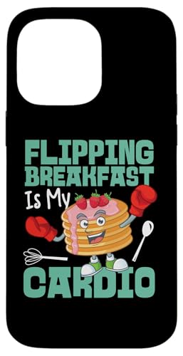 Pancake Maker: Umdrehen des Frühstücks ist mein Ausdauertraining Hülle für iPhone 14 Pro Max Pancake Maker: Umdrehen des Frühstücks ist mein Ausdauertraining Hülle für iPhone 14 Pro Max von Cute Pancake Maker Designs For Girls And Boys