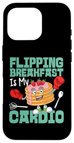 Pancake Maker: Umdrehen des Frühstücks ist mein Ausdauertraining Hülle für iPhone 16 Pro Pancake Maker: Umdrehen des Frühstücks ist mein Ausdauertraining Hülle für iPhone 16 Pro von Cute Pancake Maker Designs For Girls And Boys