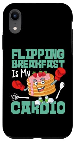 Pancake Maker: Umdrehen des Frühstücks ist mein Ausdauertraining Hülle für iPhone XR Pancake Maker: Umdrehen des Frühstücks ist mein Ausdauertraining Hülle für iPhone XR von Cute Pancake Maker Designs For Girls And Boys