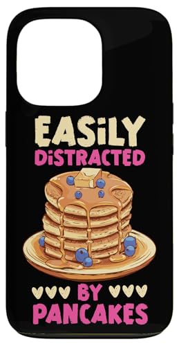 Pancake Maker: leicht von Pancakes abgelenkt Hülle für iPhone 13 Pro Pancake Maker: leicht von Pancakes abgelenkt Hülle für iPhone 13 Pro von Cute Pancake Maker Designs For Girls And Boys