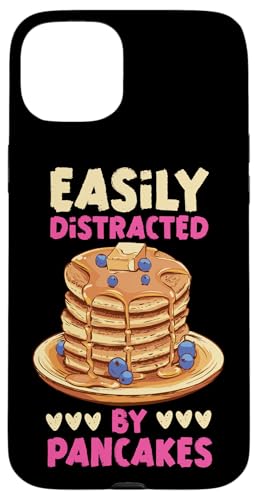 Pancake Maker: leicht von Pancakes abgelenkt Hülle für iPhone 15 Plus Pancake Maker: leicht von Pancakes abgelenkt Hülle für iPhone 15 Plus von Cute Pancake Maker Designs For Girls And Boys