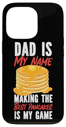 Papa ist mein Name, die besten Pfannkuchen zu backen ist mein Spiel Hülle für iPhone 13 Pro Papa ist mein Name, die besten Pfannkuchen zu backen ist mein Spiel Hülle für iPhone 13 Pro von Cute Pancake Maker Designs For Girls And Boys
