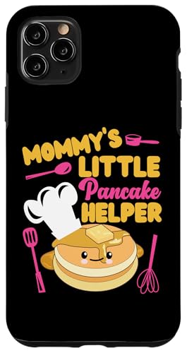 Pfannkuchenhersteller: Mamas kleiner Pfannkuchenhelfer Hülle für iPhone 11 Pro Max Pfannkuchenhersteller: Mamas kleiner Pfannkuchenhelfer Hülle für iPhone 11 Pro Max von Cute Pancake Maker Designs For Girls And Boys