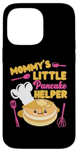 Pfannkuchenhersteller: Mamas kleiner Pfannkuchenhelfer Hülle für iPhone 14 Pro Max Pfannkuchenhersteller: Mamas kleiner Pfannkuchenhelfer Hülle für iPhone 14 Pro Max von Cute Pancake Maker Designs For Girls And Boys