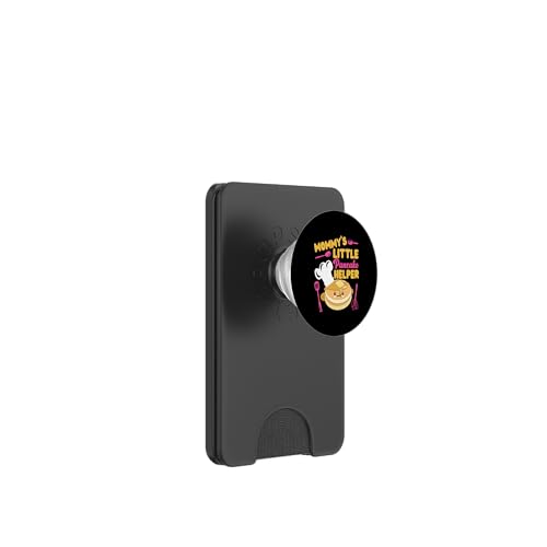 Pfannkuchenhersteller: Mamas kleiner Pfannkuchenhelfer PopSockets PopWallet für MagSafe Pfannkuchenhersteller: Mamas kleiner Pfannkuchenhelfer PopSockets PopWallet für MagSafe von Cute Pancake Maker Designs For Girls And Boys