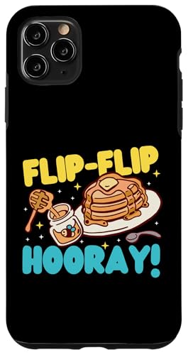 Pfannkuchenmaschine: Flip-Flip Hurra! Hülle für iPhone 11 Pro Max Pfannkuchenmaschine: Flip-Flip Hurra! Hülle für iPhone 11 Pro Max von Cute Pancake Maker Designs For Girls And Boys
