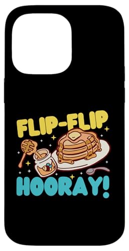 Pfannkuchenmaschine: Flip-Flip Hurra! Hülle für iPhone 14 Pro Max Pfannkuchenmaschine: Flip-Flip Hurra! Hülle für iPhone 14 Pro Max von Cute Pancake Maker Designs For Girls And Boys