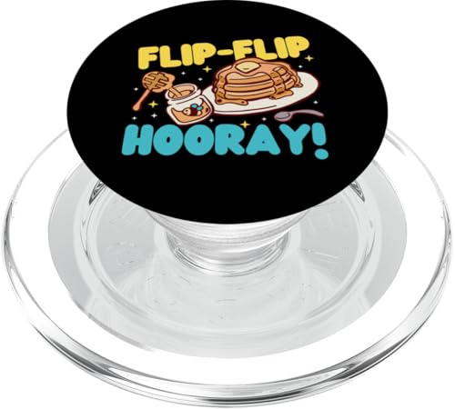 Pfannkuchenmaschine: Flip-Flip Hurra! PopSockets PopGrip für MagSafe Pfannkuchenmaschine: Flip-Flip Hurra! PopSockets PopGrip für MagSafe von Cute Pancake Maker Designs For Girls And Boys