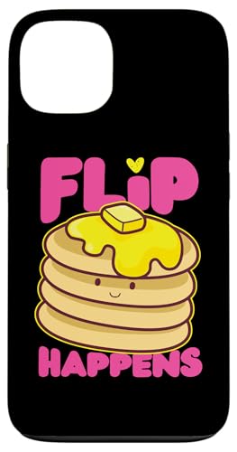 Pfannkuchenmaschine: Flip Happens Hülle für iPhone 13 Pfannkuchenmaschine: Flip Happens Hülle für iPhone 13 von Cute Pancake Maker Designs For Girls And Boys